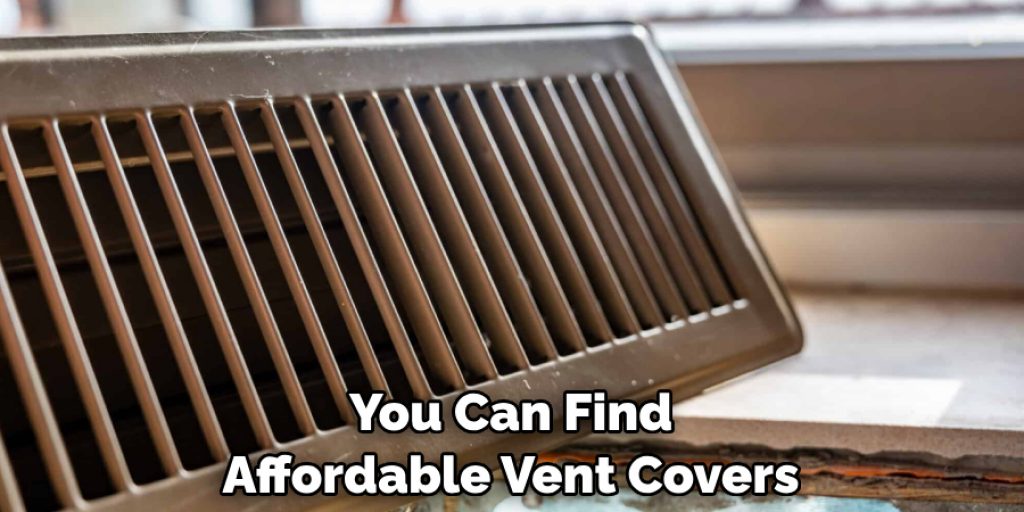 You Can Find Affordable Vent Covers