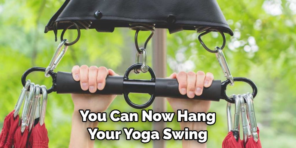 You Can Now Hang Your Yoga Swing