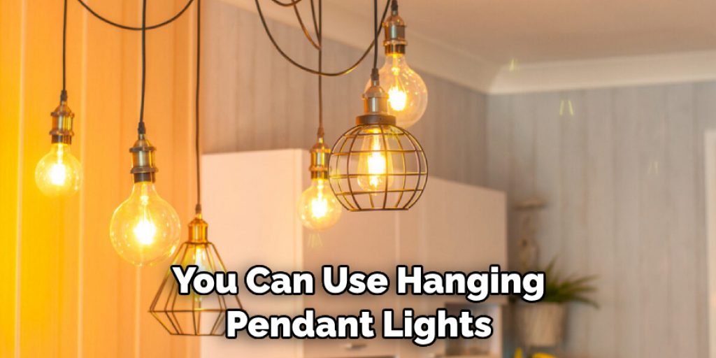 You Can Use Hanging Pendant Lights