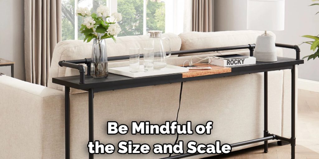 Be Mindful of the Size and Scale