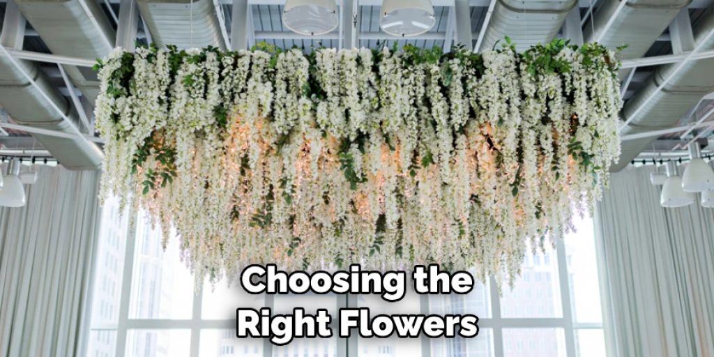 Choosing the Right Flowers