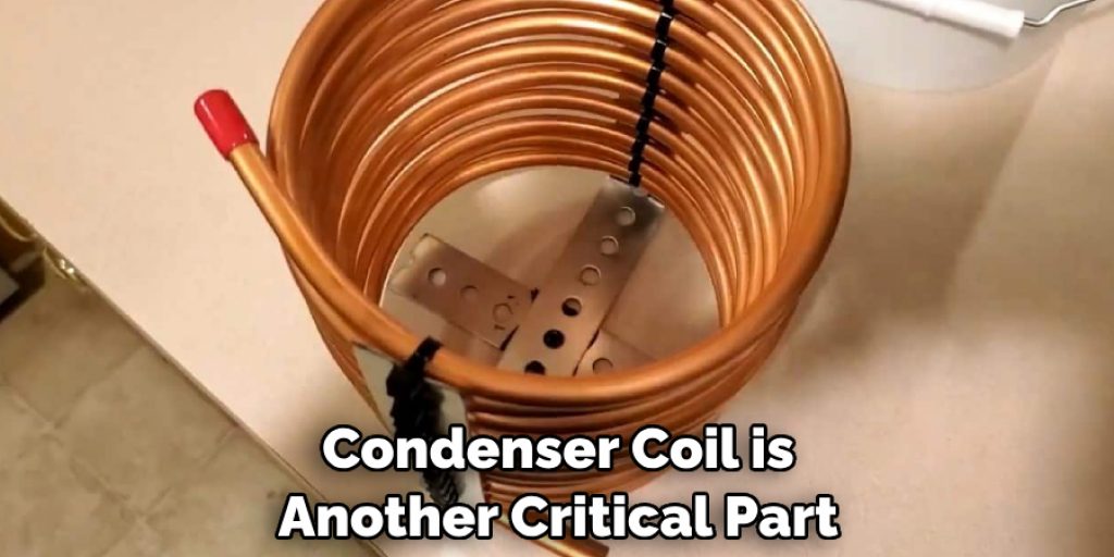 Condenser Coil is Another Critical Part