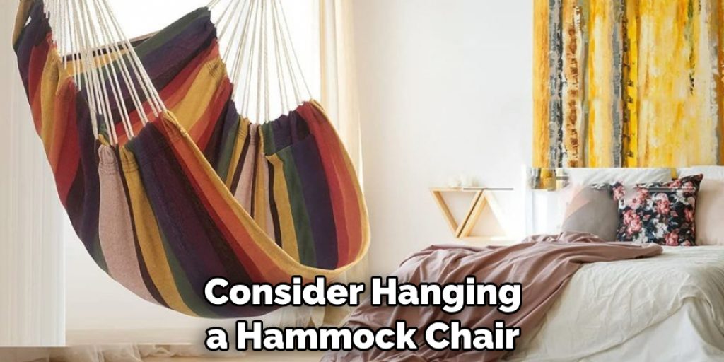 Consider Hanging a Hammock Chair