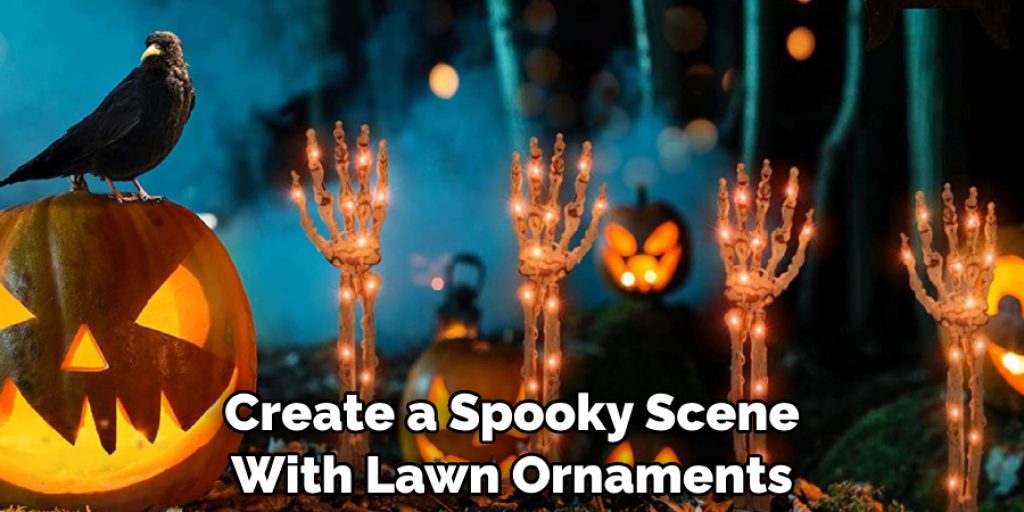 Create a Spooky Scene With Lawn Ornaments