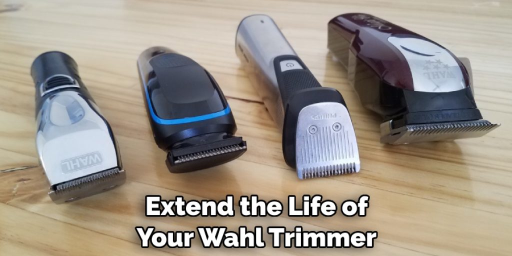 Extend the Life of Your Wahl Trimmer