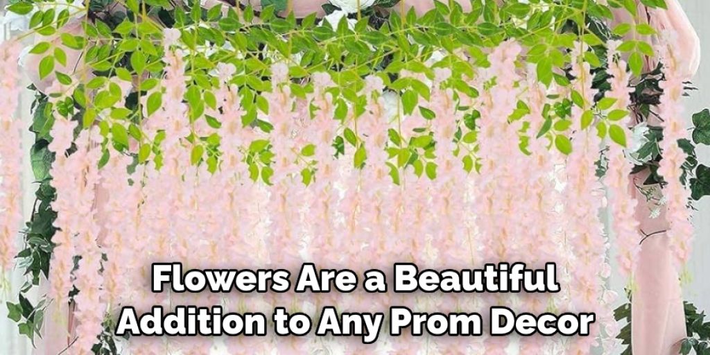 Flowers Are a Beautiful Addition to Any Prom Decor