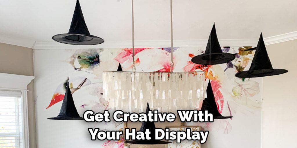 Get Creative With Your Hat Display