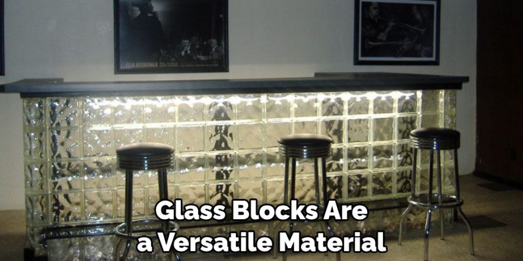 Glass Blocks Are a Versatile Material