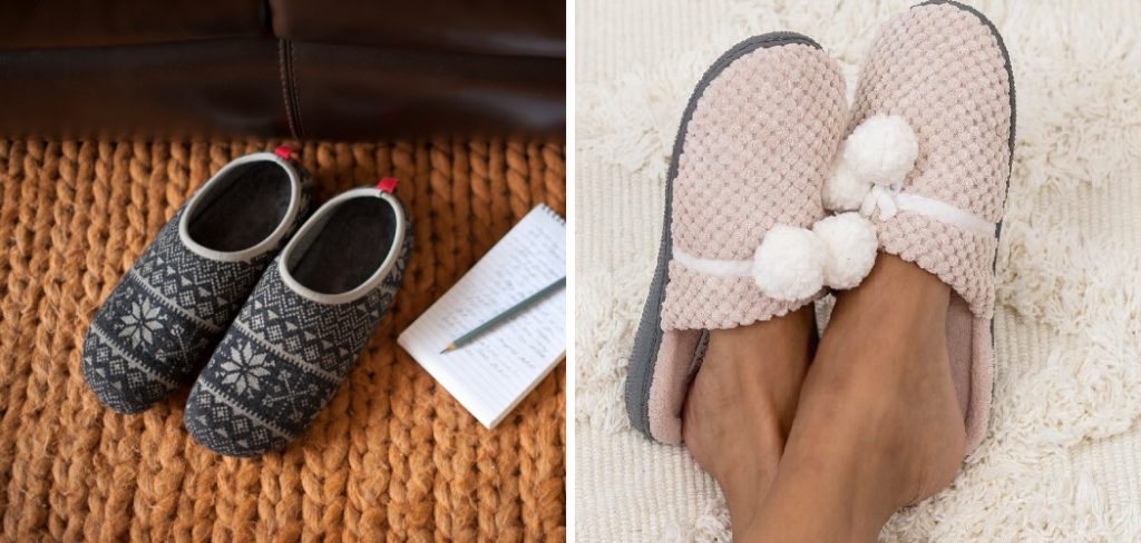 How to Clean Wool Slippers