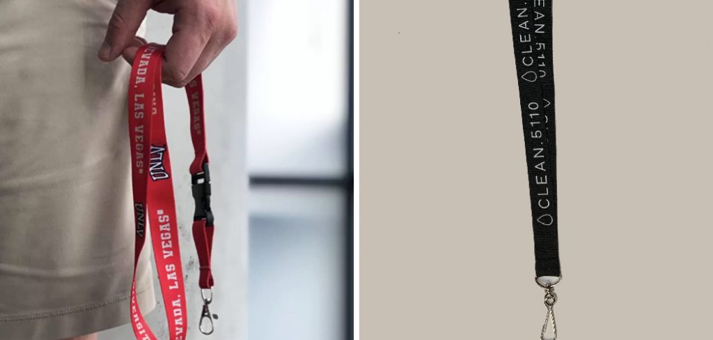 How to Clean a Lanyard