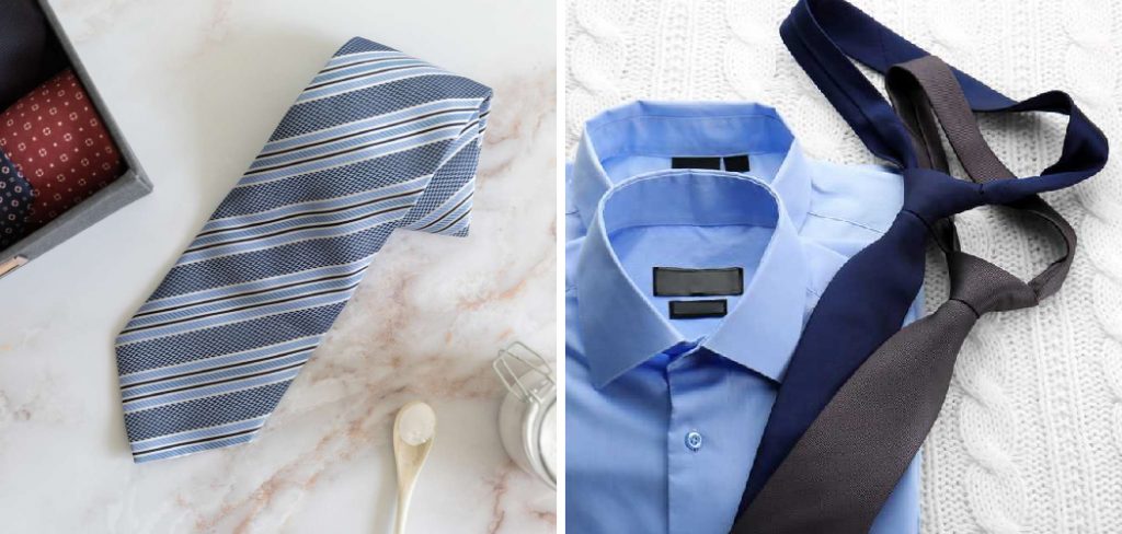 How to Clean a Necktie