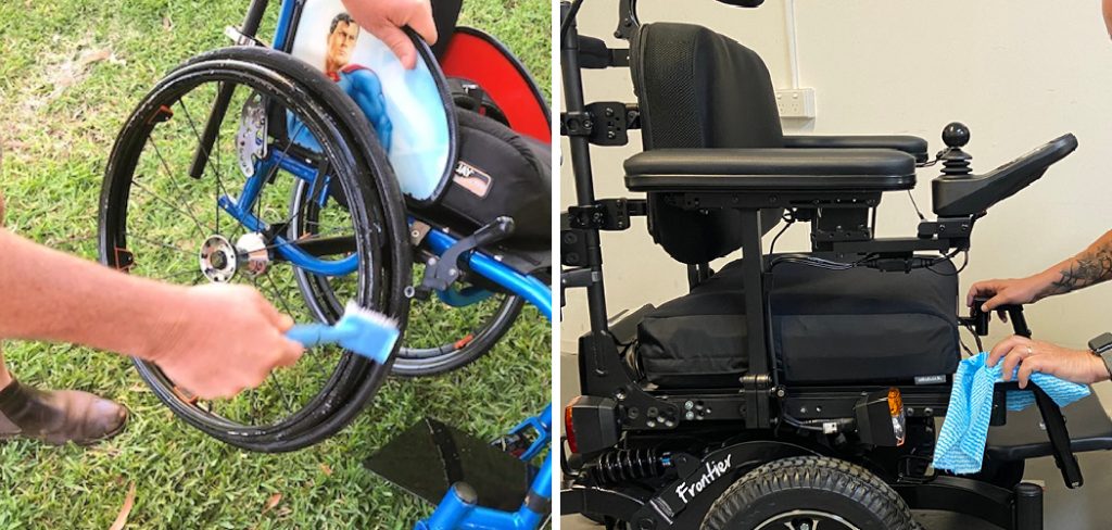 How to Clean a Wheelchair