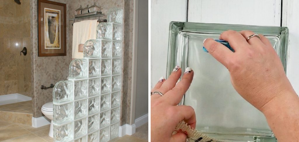 How to Decorate Glass Blocks