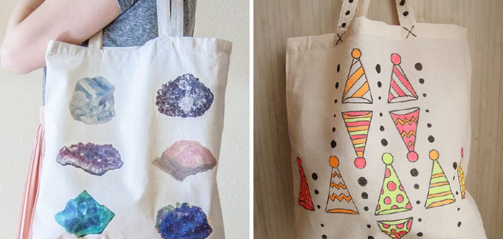 How to Decorate a Canvas Bag