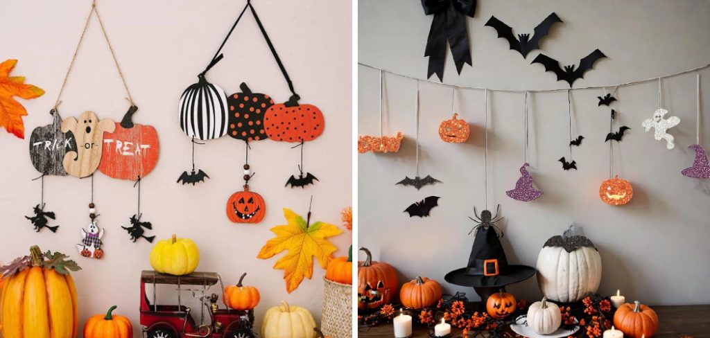 How to Hang Halloween Decorations