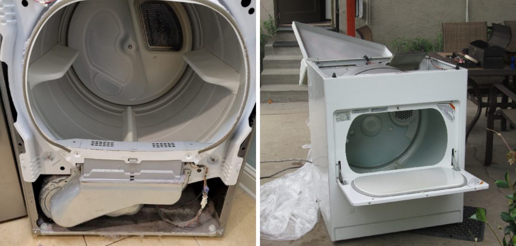 How to Take Apart Ge Dryer to Clean Lint