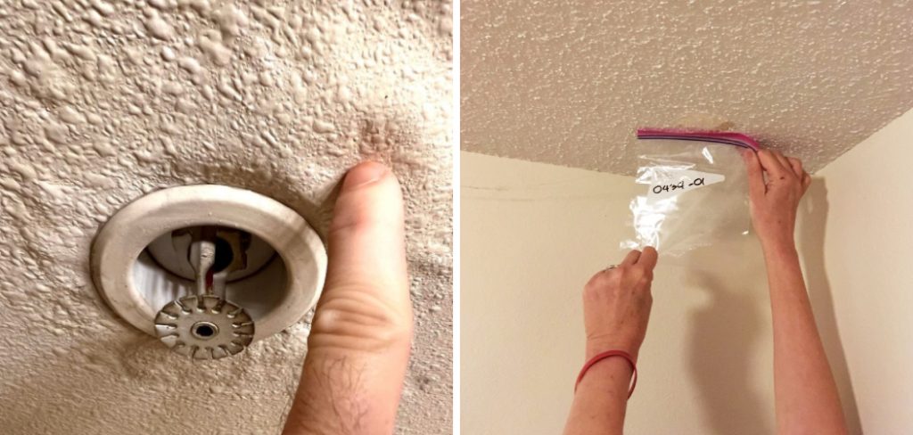 How to Tell if Your Popcorn Ceiling Has Asbestos