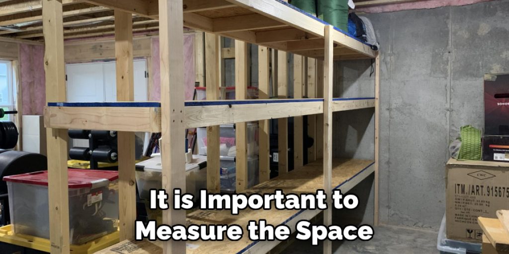 It is Important to Measure the Space