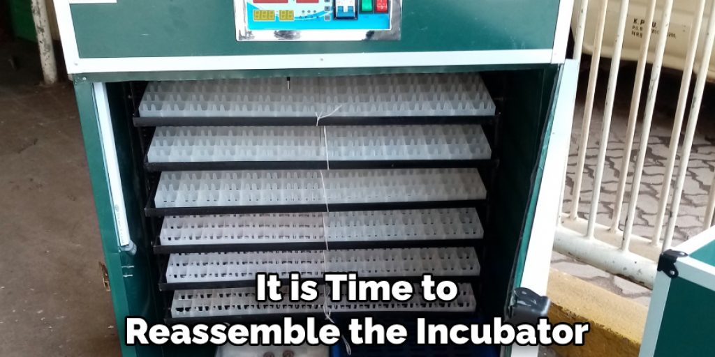 It is Time to Reassemble the Incubator