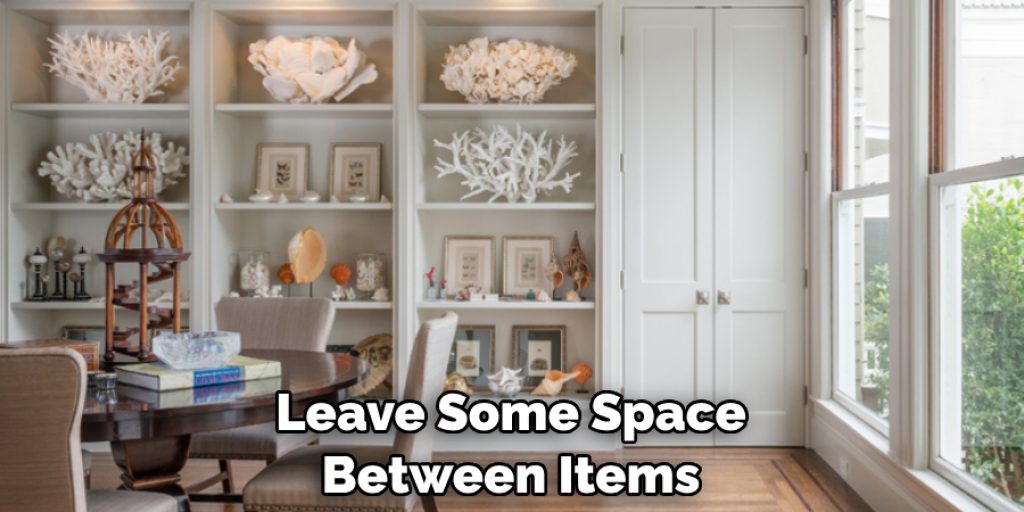 Leave Some Space Between Items