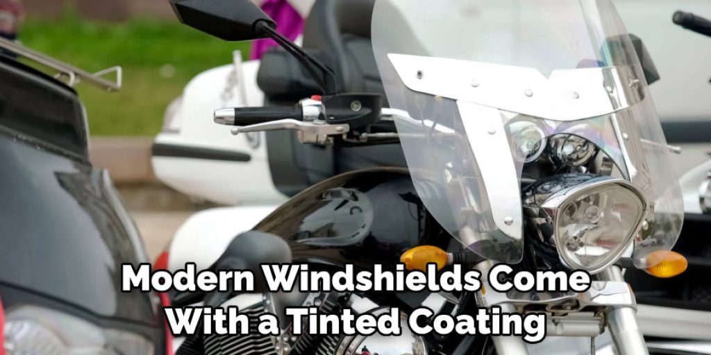 Modern Windshields Come With a Tinted Coating