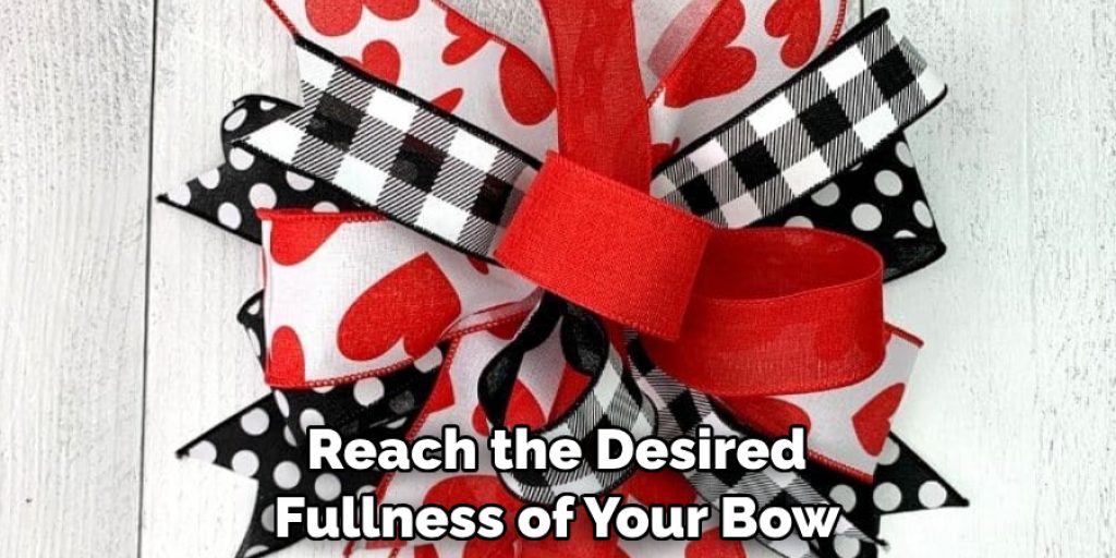 Reach the Desired Fullness of Your Bow