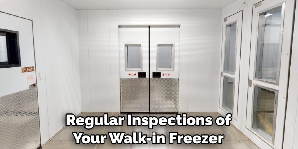 Regular Inspections of Your Walk-in Freezer