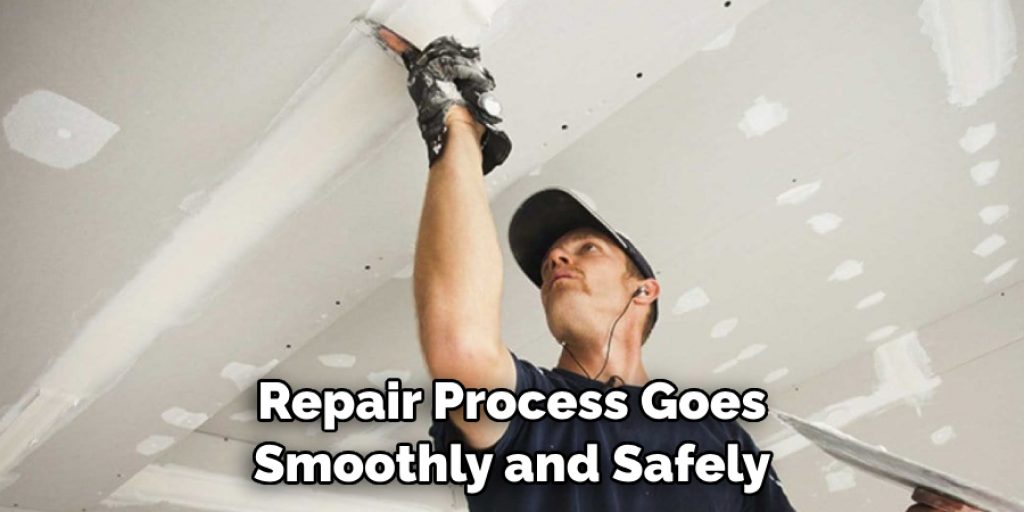 Repair Process Goes Smoothly and Safely