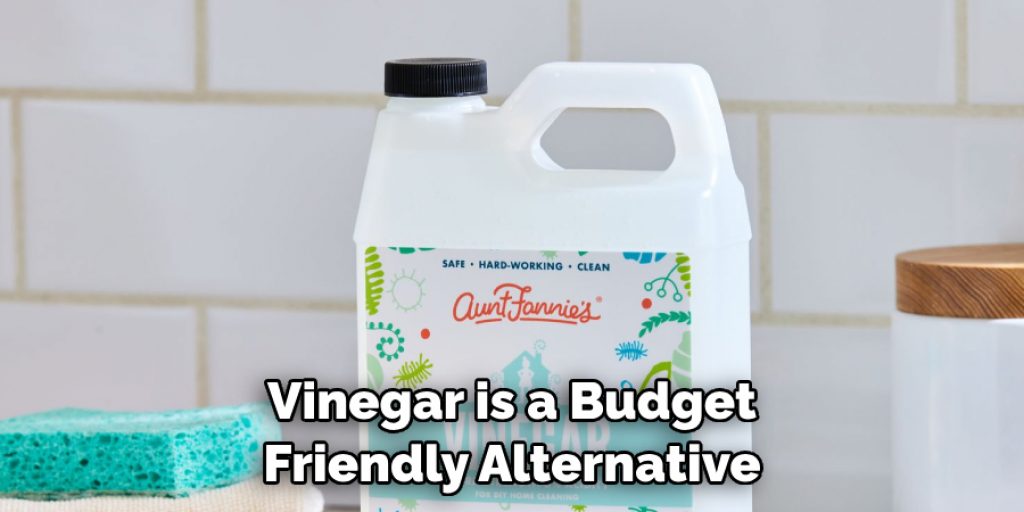 Vinegar is a Budget Friendly Alternative