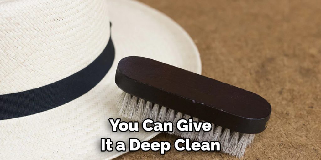 You Can Give It a Deep Clean