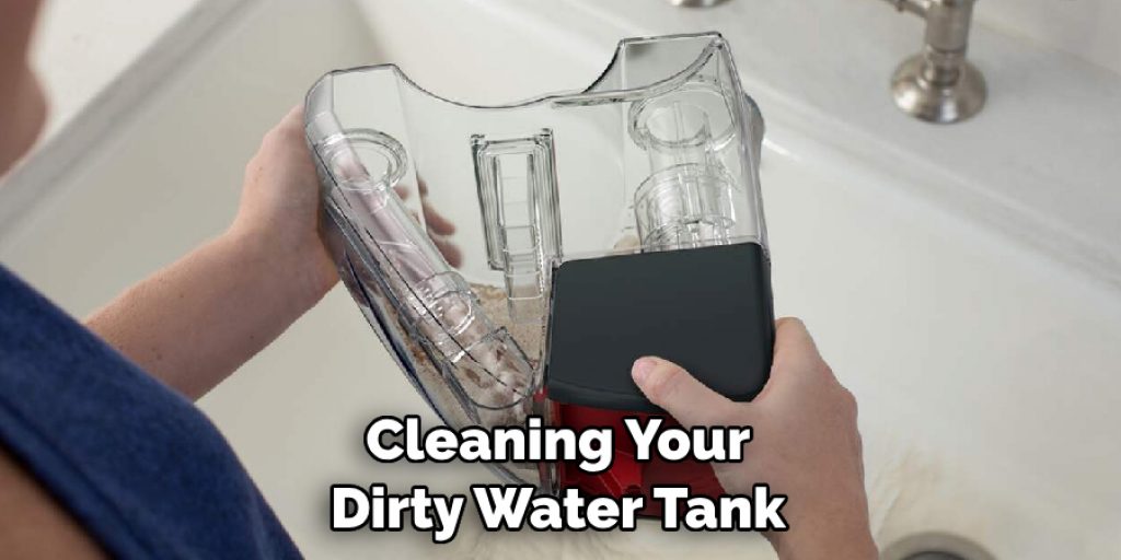 Cleaning Your Dirty Water Tank