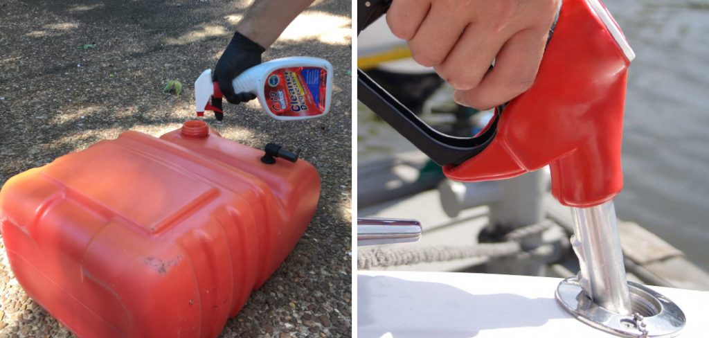 How to Clean a Boat Gas Tank