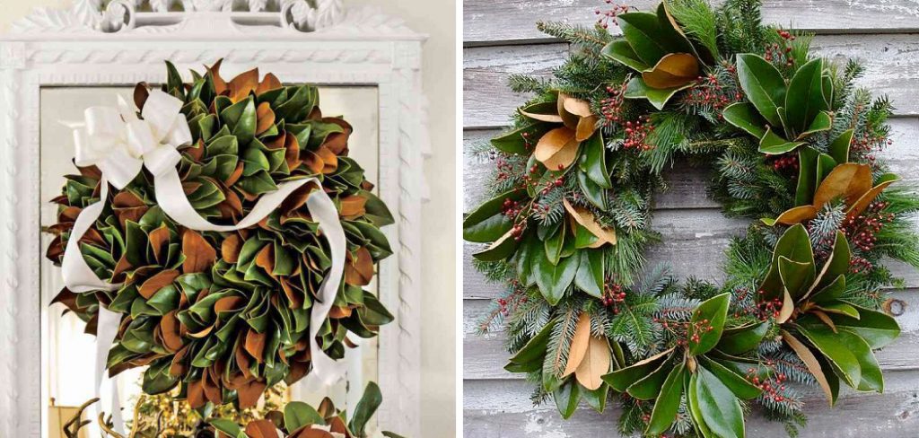 How to Decorate With Magnolia Leaves