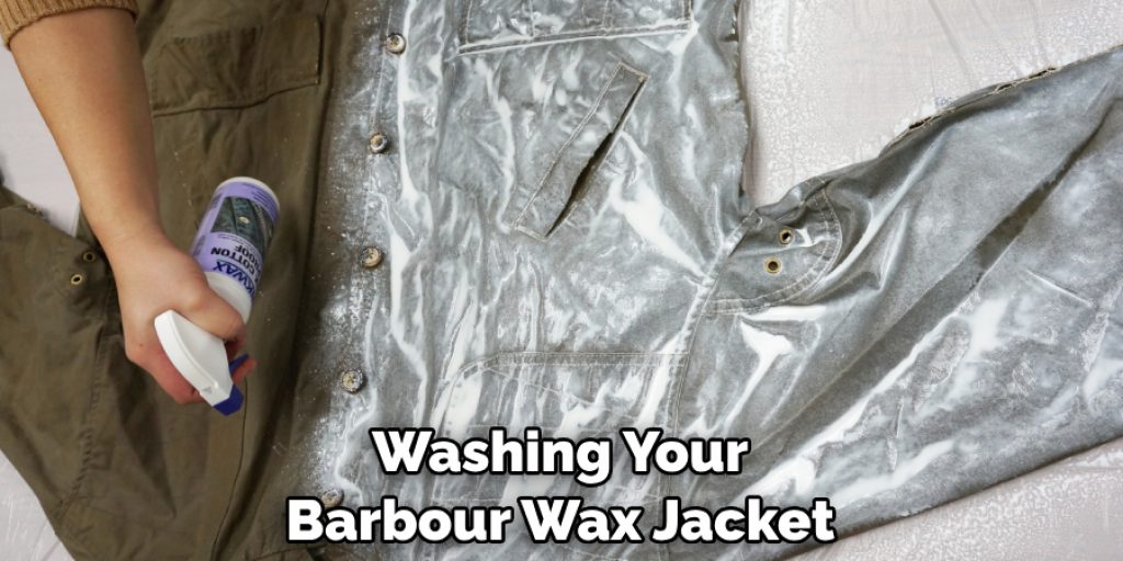Washing Your Barbour Wax Jacket