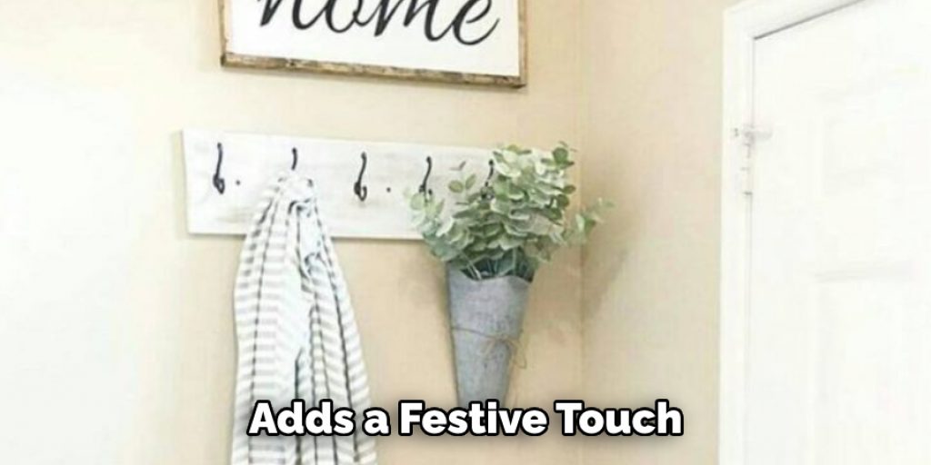 Adds a Festive Touch