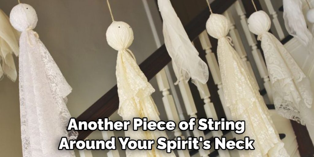 Another Piece of String Around Your Spirit's Neck