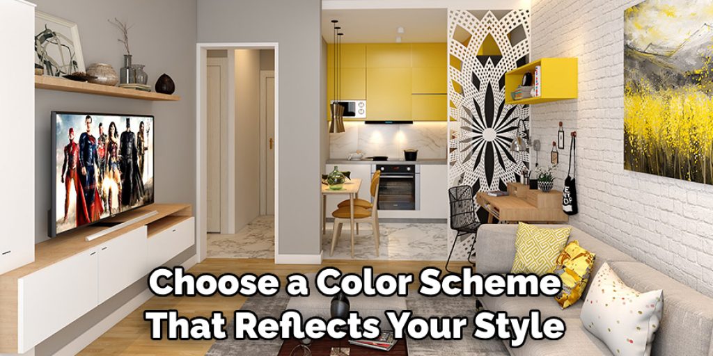 Choose a Color Scheme That Reflects Your Style