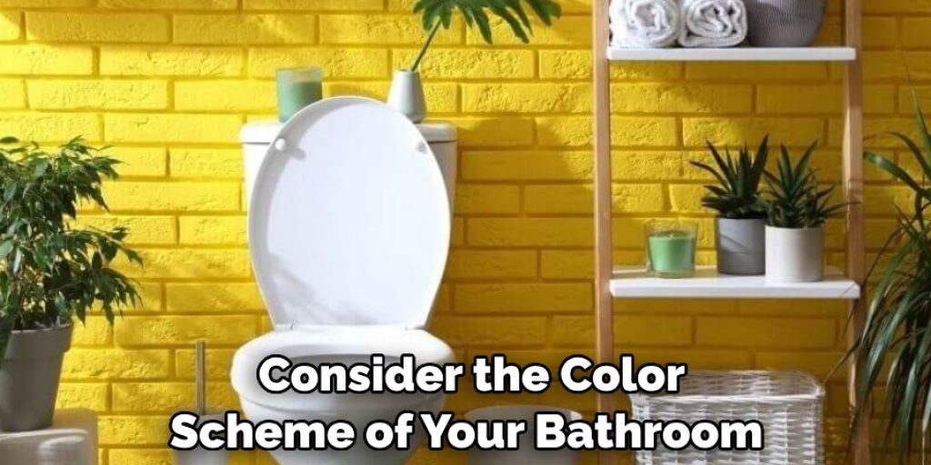 Consider the Color Scheme of Your Bathroom