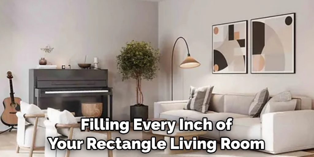 Filling Every Inch of Your Rectangle Living Room