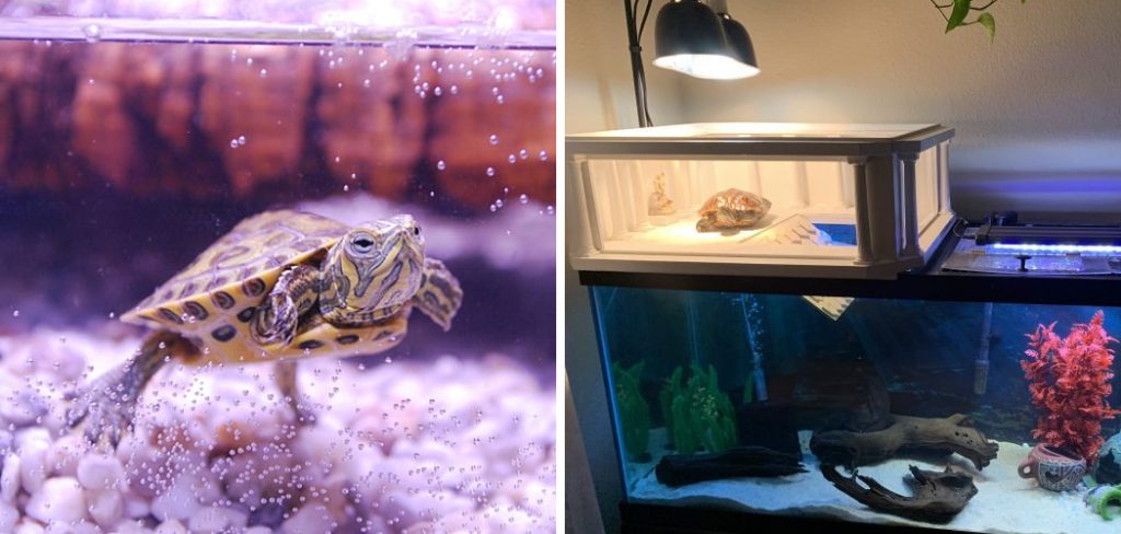 How to Decorate Turtle Tank