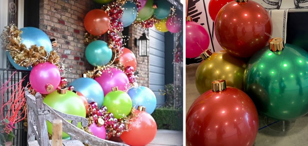 How to Decorate With Holiballs