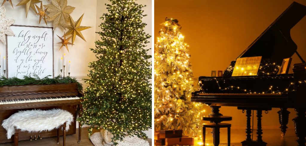 How to Decorate a Piano for Christmas