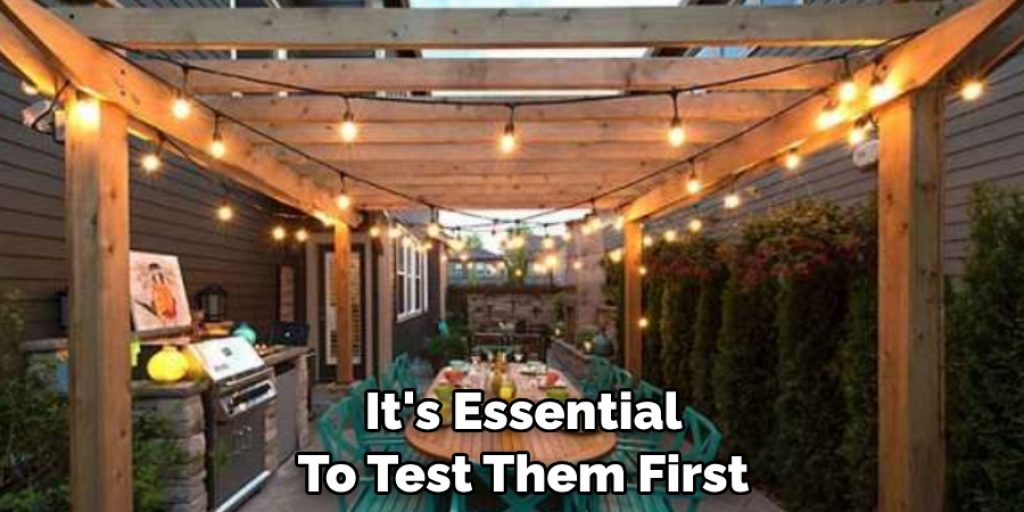It's Essential To Test Them First