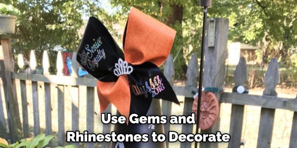 Use Gems and Rhinestones to Decorate