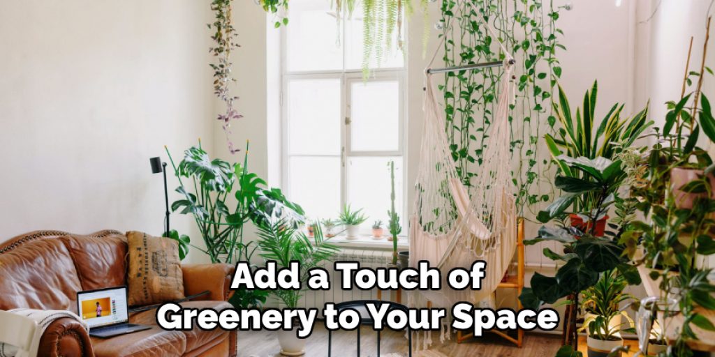 Add a Touch of Greenery to Your Space