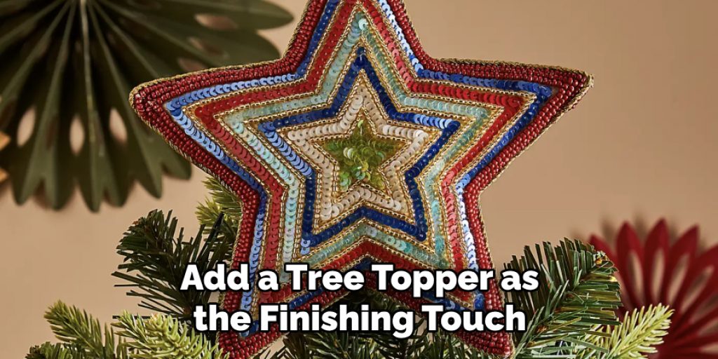 Add a Tree Topper as the Finishing Touch