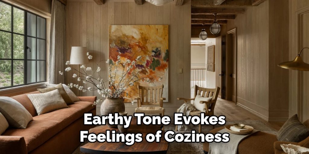 Earthy Tone Evokes Feelings of Coziness