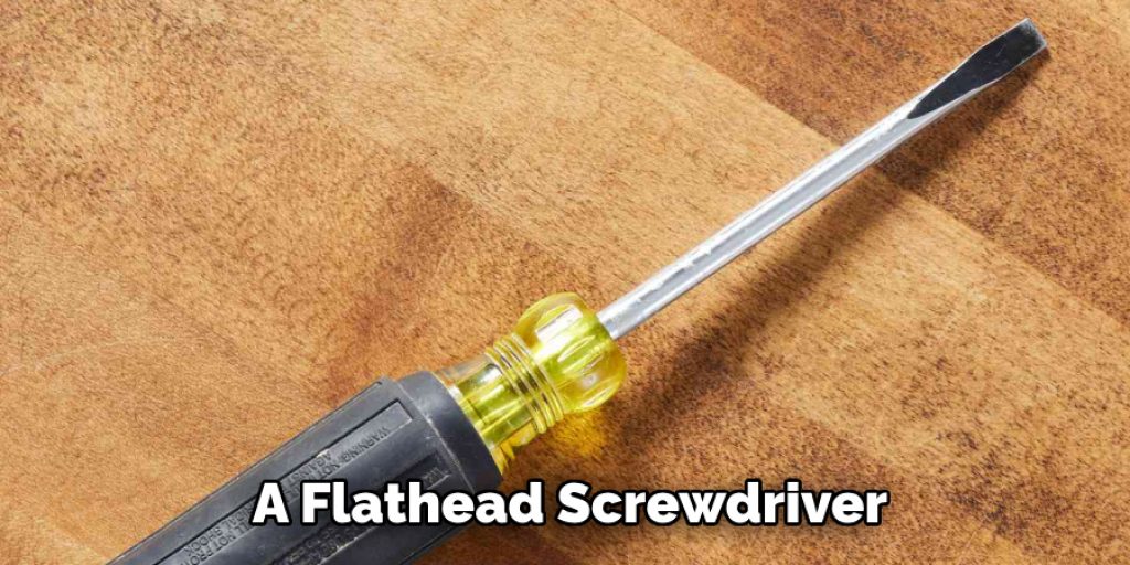 A Flathead Screwdriver