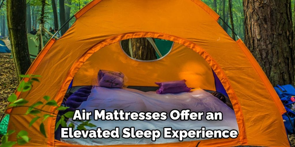 Air Mattresses Offer an Elevated Sleep Experience