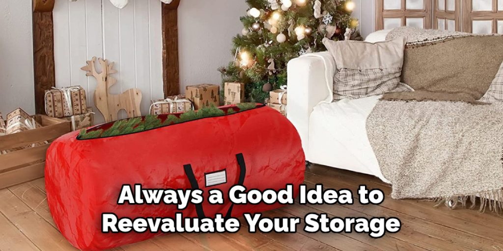 Always a Good Idea to Reevaluate Your Storage